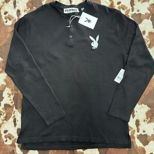 Playboy Black Men's Shirt